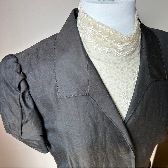 Gorgeous Vintage 100% silk Oscar de la Renta Pantsuit. - Picture 3 of 10